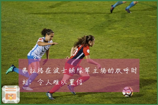 弗拉格在波士顿绿军主场的欢呼时刻：令人难以置信