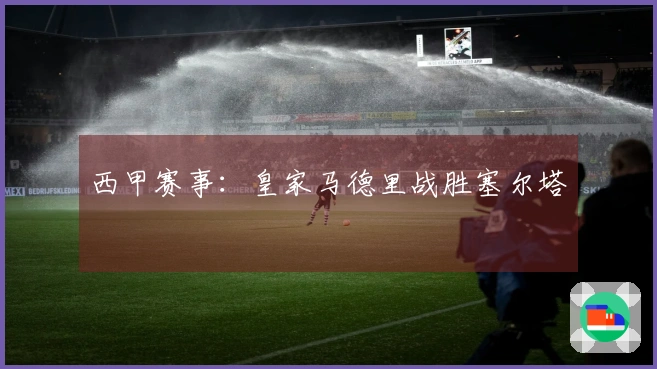 西甲赛事：皇家马德里战胜塞尔塔